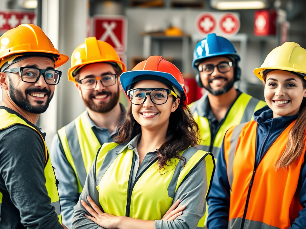 health and safety training South Africa, occupational health and safety course, SETA-accredited health and safety, workplace safety training, safety officer training, construction safety training, first aid and fire safety courses, compliance training South Africa, health and safety skills development, 